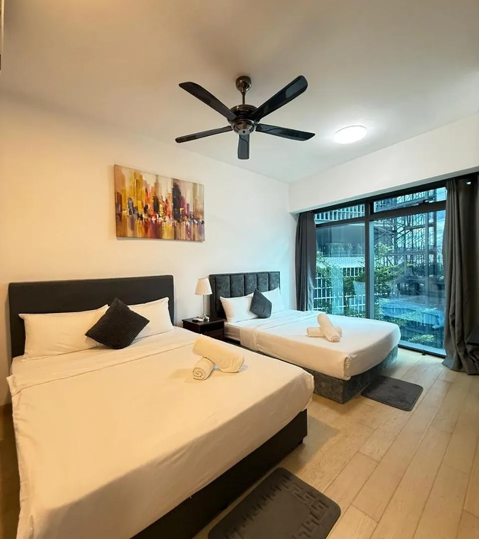 Eaton Residence By Tr Suites Kuala Lumpur Appartement